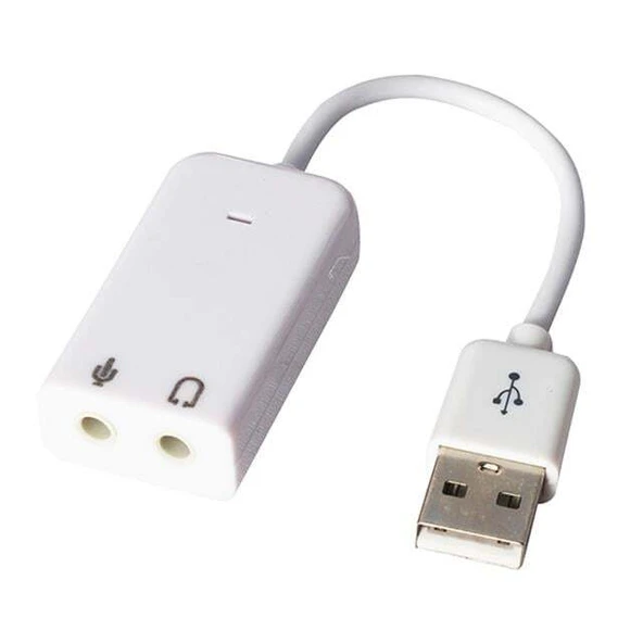 Powermaster Kablolu USB To 7.1 Ses Kartı ürün görseli 1