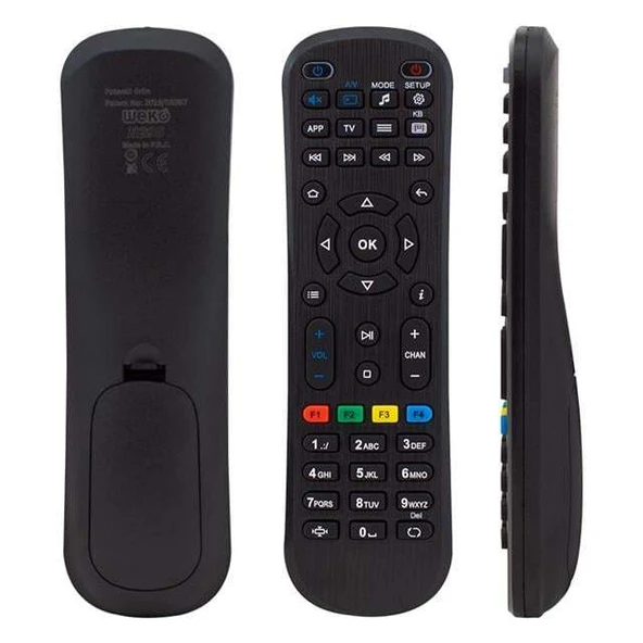 Mag 254 HD IP Tv Linux Settopbox Uydu Kumanda ürün görseli 1