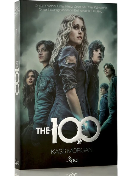 The 100 - Kass Morgan ürün görseli 1