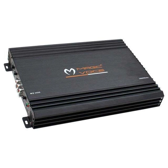 Magicvoice MG-3500 4 Kanal Max 3000 Watt Oto Anfi ürün görseli 1