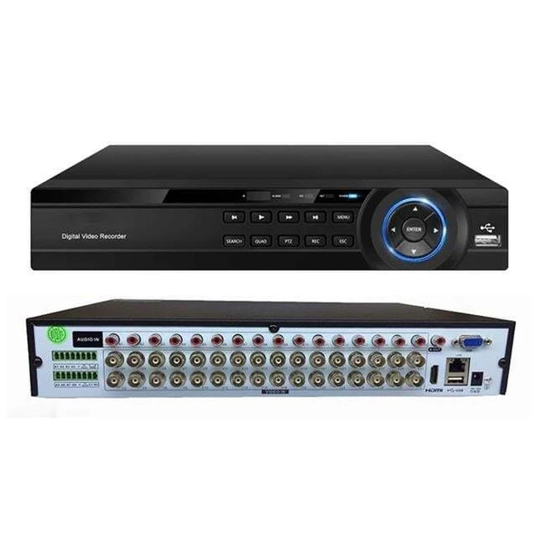 Drk AHD 1132 5 MP Metal Kasa 32 Kanal Dvr Kayıt Cihazı 5 İn1 ürün görseli 1
