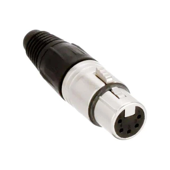 Canon Notrix Tipi Dişi 5 Pin Jack ürün görseli 1