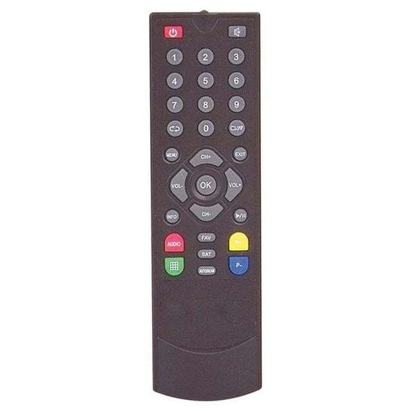 NextWave 3000-4000 FTA Uydu Alıcı Kumandası ürün görseli 1