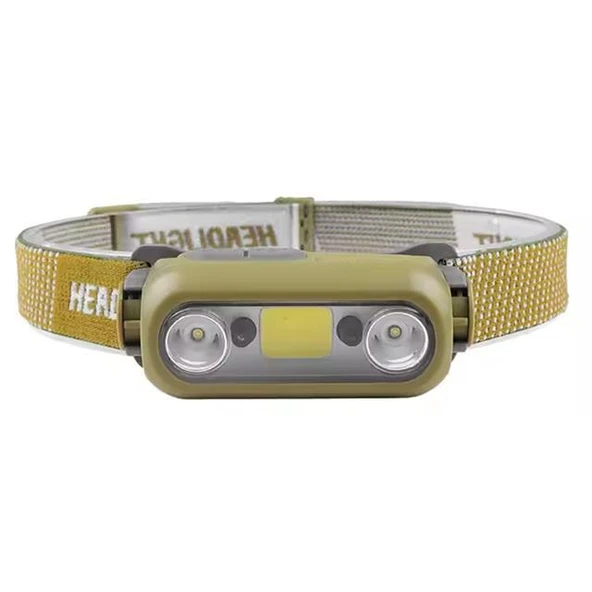 Powermaster PM-24027 6 Mod Yüksek Parlak Işıklı Hareket Sensörlü Kafa Lambası ürün görseli 1