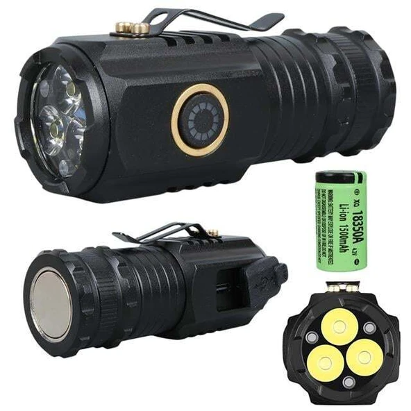 Powermaster PM-25118 Şapka Feneri ürün görseli 1