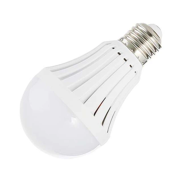Powermaster PM-25221 5 Watt E27 220 V 6500K Beyaz Şarjlı Led Ampul ürün görseli 1
