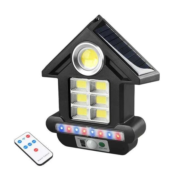Powermaster CL-S180 Solarlı Kumandalı Sensörlü Kapı Aydınlatması - Resim 2