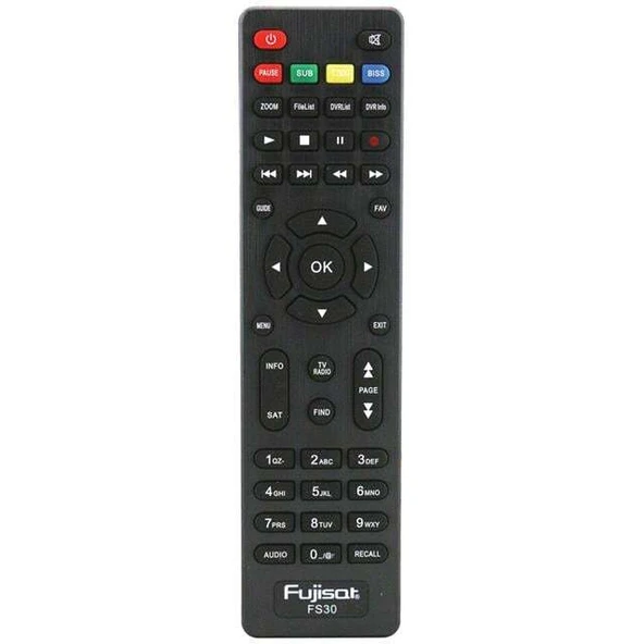 Fujisat FS-30 HD Uydu Alıcı Kumandası ürün görseli 1