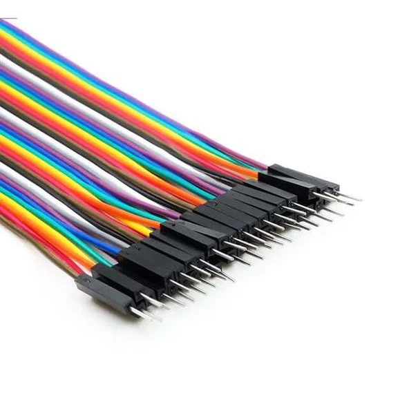 Jumper Kablo 20 Cm E/E (40'lı Paket) ürün görseli 1