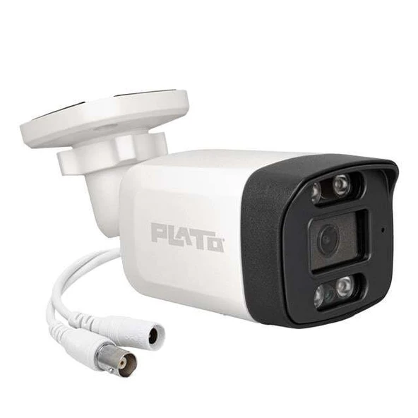 Plato PL-22994 2 MP 3.6 Mm 4 Led Metal Kasa AHD Bullet Kamera ürün görseli 1
