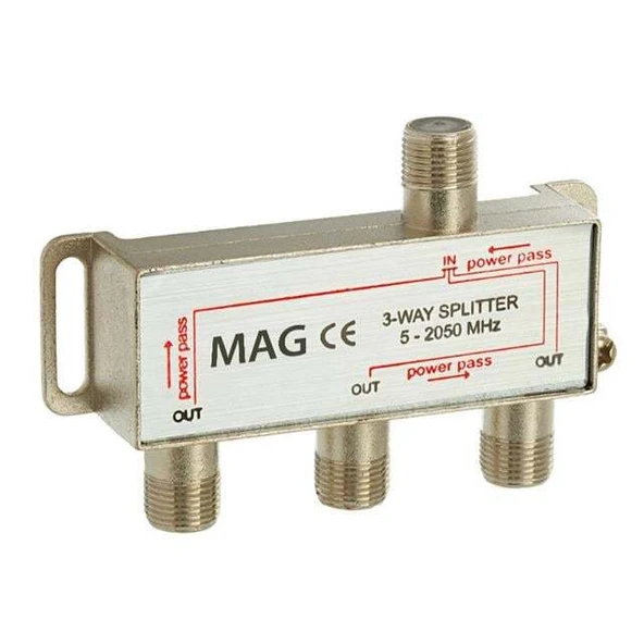 MAG 1/3 Splitter 5-2500 Mhz ürün görseli 1