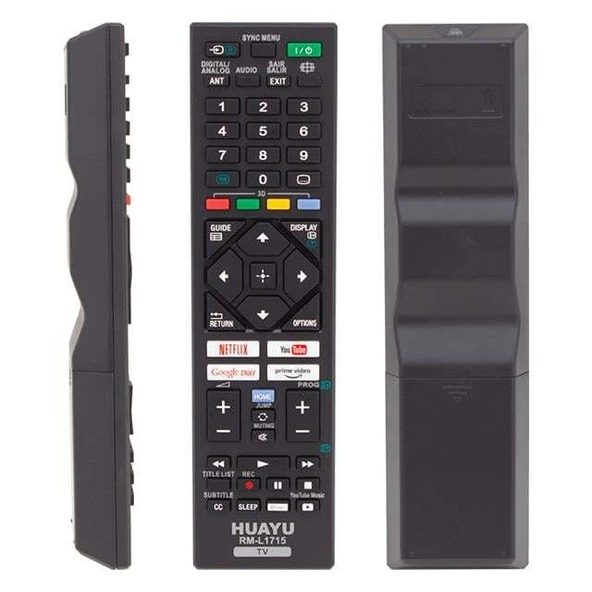 Sony RM-L1715 Lcd - Led Tv Kumandası Blisterli ürün görseli 1