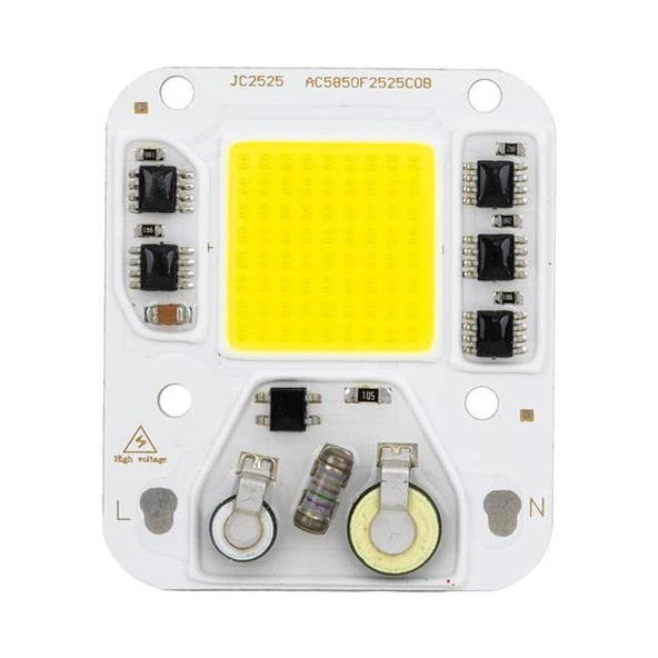 PowerMaster PM-21364 50 Watt COB Beyaz LED ürün görseli 1