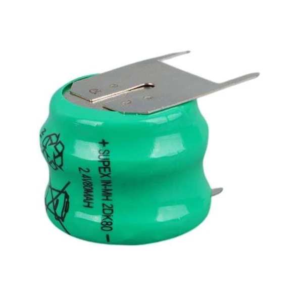 Supex 2.4 Volt 80 mAh Hafıza Bios Pili 2DK80 ürün görseli 1