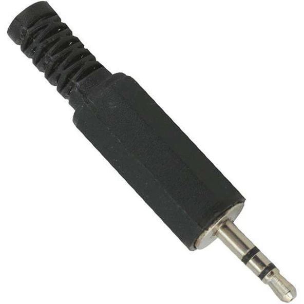3.5 Mm Stereo Plastik Jack Fiş ürün görseli 1