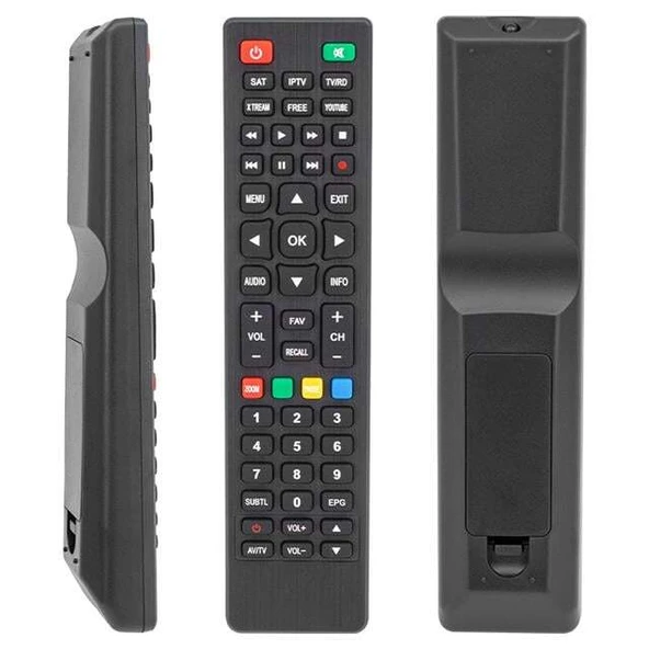 Hiremco Akıllı Ip Tv King Zapper Kumanda ürün görseli 1