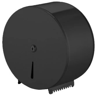 Line Bathroom Tuvalet Kağıtlık 21601 Rulo Ø220 MM Mat Siyah ürün görseli 1