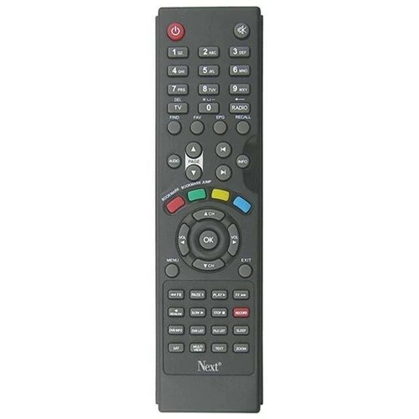 Next YE-17500 HDMI CX PVR Uydu Alıcı Kumandası 8829 ürün görseli 1