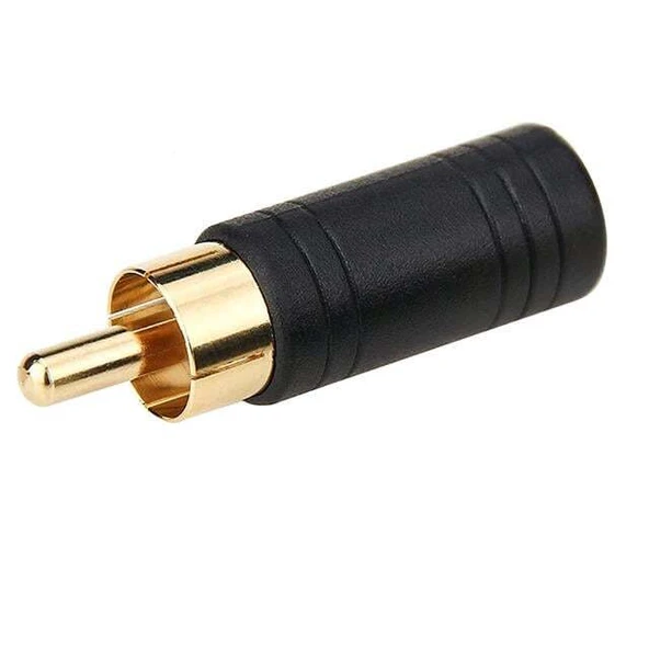 Powermaster PM-10434 3.5 Mm Stereo Dişi / 1 Rca Erkek Çevirici ürün görseli 1