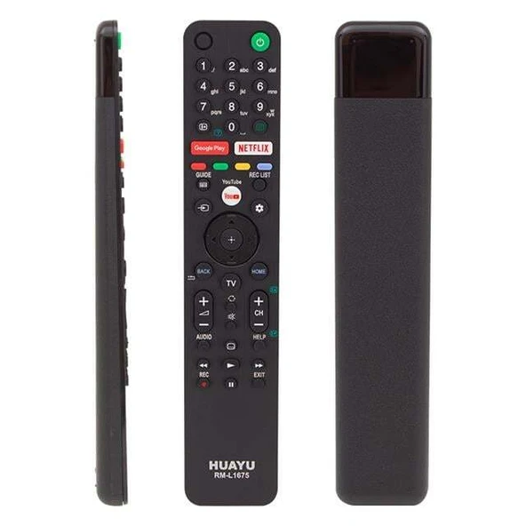 Sony RM-L1675 Netflix-Youtube-Google Play Tuşlu Lcd-Led Tv Kumanda Blisterli ürün görseli 1