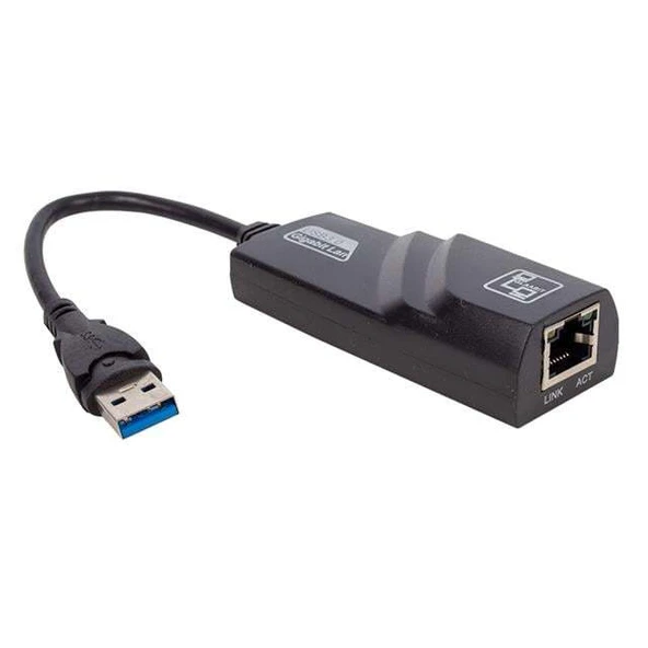 Powermaster Usb 3.0 To Rj45 10/100/1000 Mbps Gigabit Ethernet Çevirici ürün görseli 1