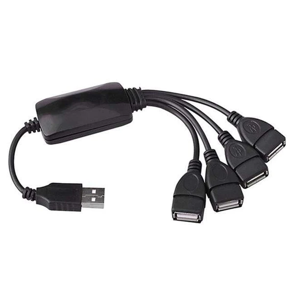 PowerMaster PM-1651 4 Port Hub USB 2.0 Çoklayıcı ürün görseli 1
