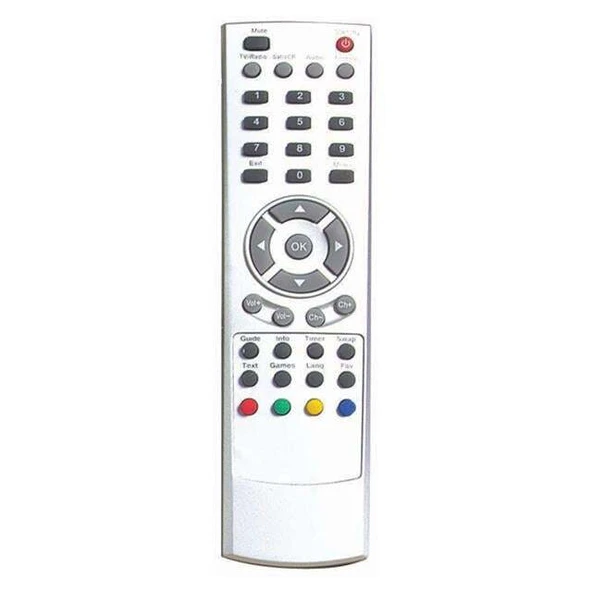 Arçelik-Beko 500-570 DCI Uydu Alıcı Kumandası ürün görseli 1