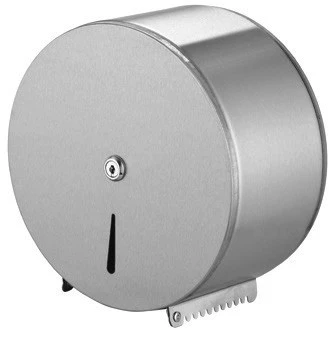 Line Bathroom Tuvalet Kağıtlık 21503 Rulo Ø220 MM 304 Mat Paslanmaz Çelik ürün görseli 1