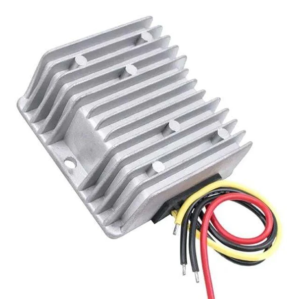 PowerMaster PM-8196 24-12 Volt 20 Amper Oto Konvertör Voltaj Düşürücü ürün görseli 1