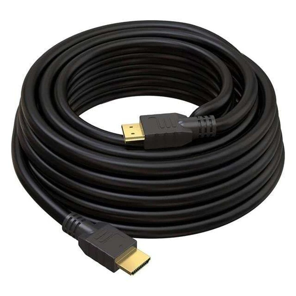 Powermaster Plastik Düz HDMI Kablo 30 Metre ürün görseli 1