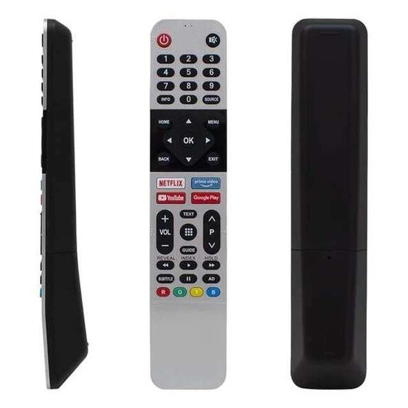 Arçelik Beko Grundig Skyworth Netflix - Youtube - Prime Video - Google Play Tuşlu Lcd Led Tv Kumanda ürün görseli 1