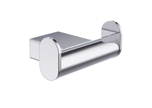 Line Bathroom AVERTA BORNOZ ASKILIK 119102 İKİLİ Krom ürün görseli 1
