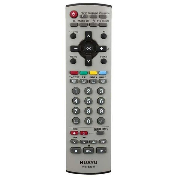Panasonic RM-520M Universal Lcd-Led Tv Kumandası ürün görseli 1