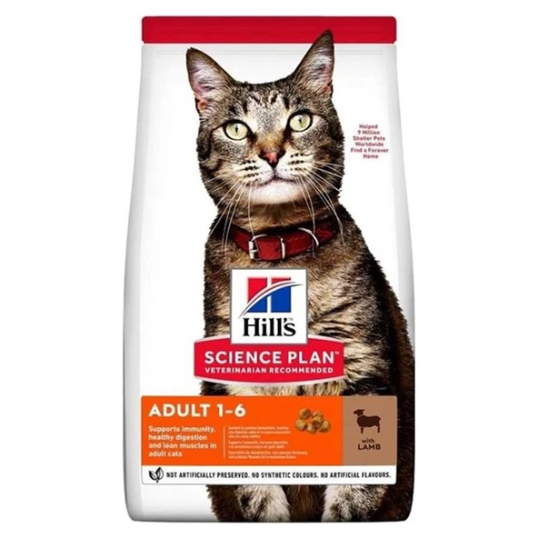 Kuzulu Yetişkin Kuru Kedi Maması 3 kg ürün görseli 1