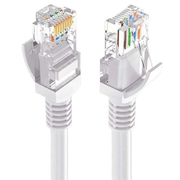 Fully Cat5 2 Metre Ethernet Kablo - Resim 2
