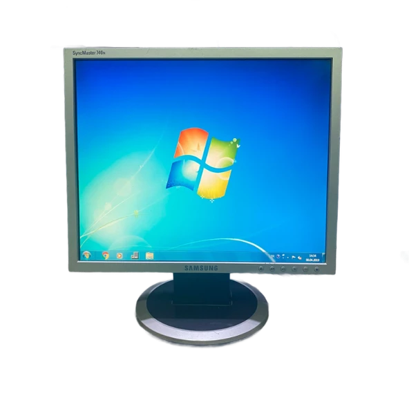 SAMSUNG SYNCMASTER 740N 17 İNÇ KARE 1280X1024 2 EL LCD MONİTÖR ürün görseli 1