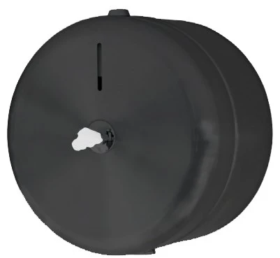 Line Bathroom Tuvalet Kağıtlık 21500 Cimri 220 MM Mat Siyah Mat Siyah ürün görseli 1