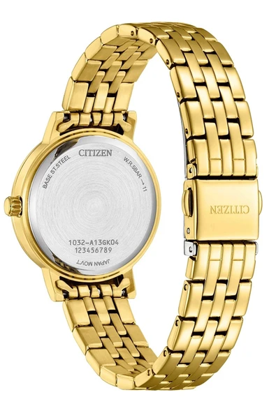 CİTİZEN EL3102-50D KADIN KOL SAATİ - Resim 3