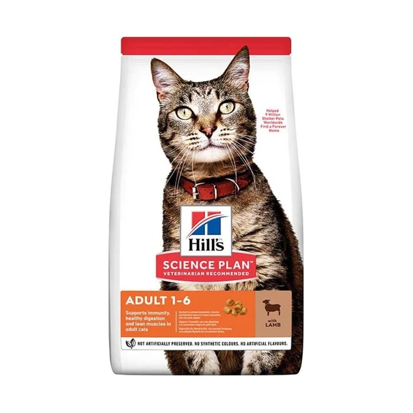 Kuzulu Yetişkin Kedi Maması 3 kg ürün görseli 1