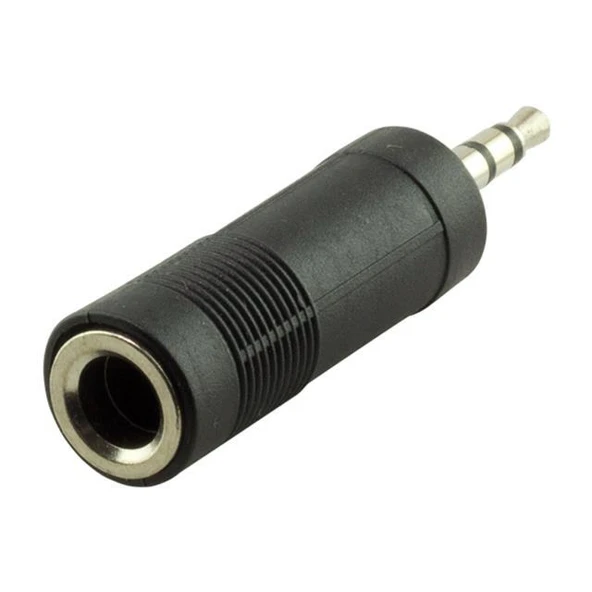 3,5 Mm Stereo Erkek - 6,3 Mm Stereo Dişi ürün görseli 1