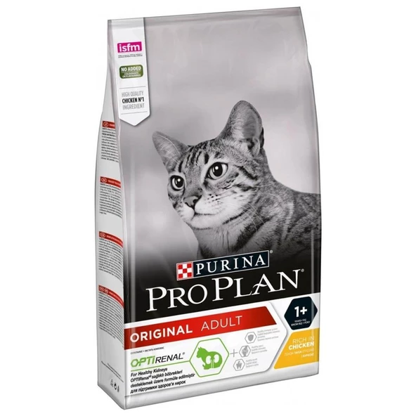 Pro Plan Original Adult Tavuklu Yetişkin Kedi Maması 1.5 Kg ürün görseli 1