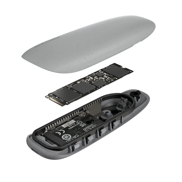 ASUS ESD-A1A COBBLE GRAY - Resim 3