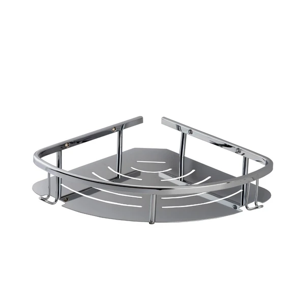 Line Bathroom Duş Malzemelik Şampuanlık Köşe 15252 Krom 180X180 ürün görseli 1