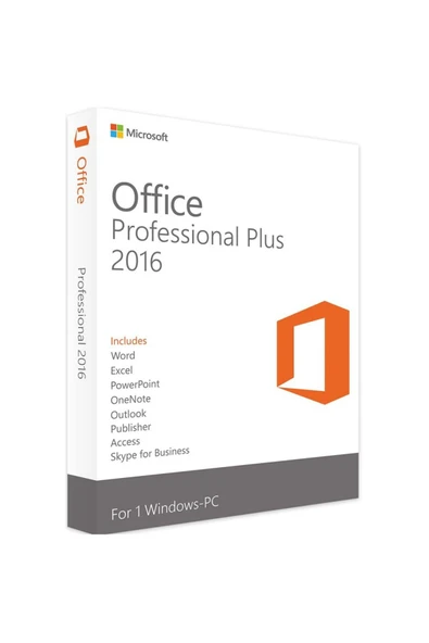 Office 2016 Professional Plus Dijital Lisans Anahtarı Ömür Boyu Lisans Key Keysofti ürün görseli 1