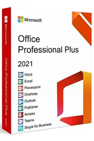 MS Office 2021 Pro Plus Lisans - Süresiz kullanım ofis 2021 -windows 10 ve 11 için Keysofti ürün görseli 1