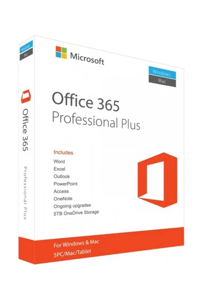 MS Office 365 Pro Lisans 2024- 1 Yıl- Kişiye Özel Hesaptan Ofisi Indir Kullan -sms Teslim-kurulum Tarif Keysofti ürün görseli 1