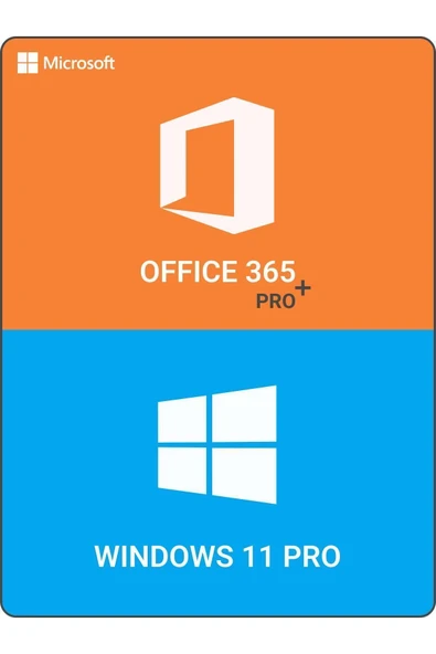 MS Windows 11 Pro + Office 365 Pro Plus Keysofti ürün görseli 1