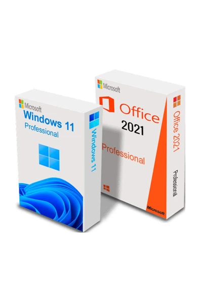MS Office 2021 + Windows 11 Pro Digital Lisans Key Keysofti ürün görseli 1