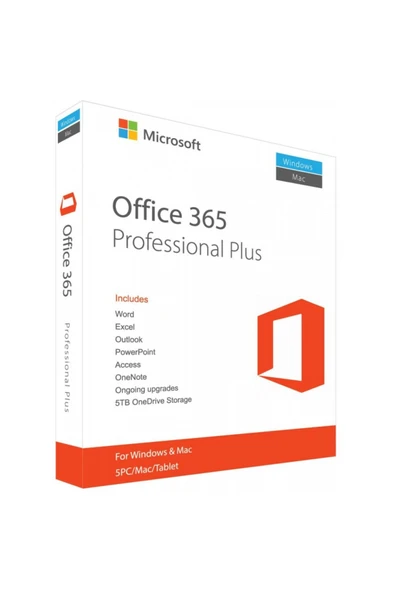 MICROSOFT  Office 365 Professional 2024 Dijital Lisans Üyeliği Keysofti ürün görseli 1