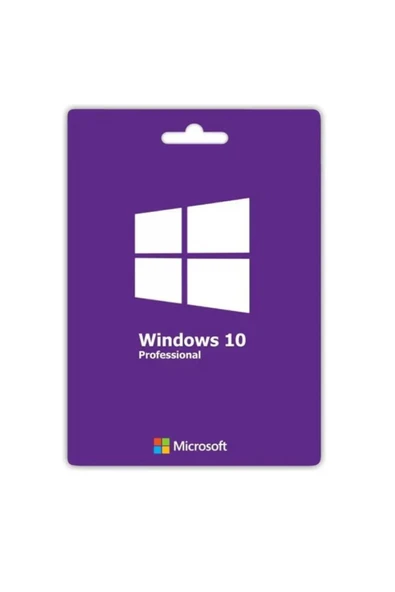 MICROSOFT  Windows 10 Pro Keysofti ürün görseli 1